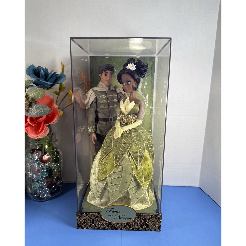 Disney Store Fairytale Designer Collection Tiana and‎ Naveen Princess & The Frog